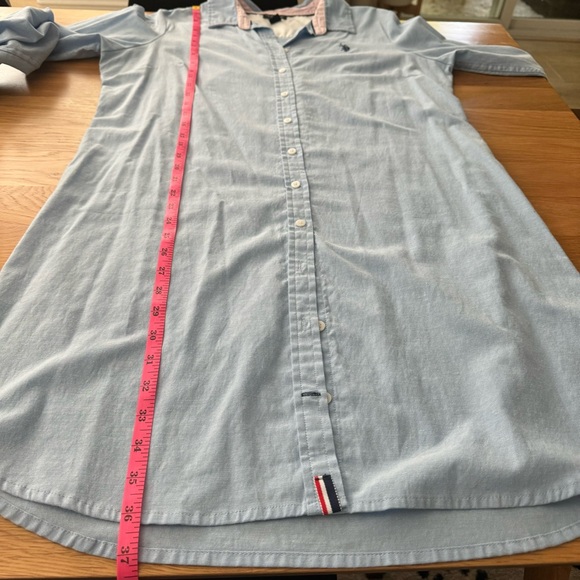LIKE NEW U.S POLO ASSN. OXFORD DRESS - Picture 9 of 9